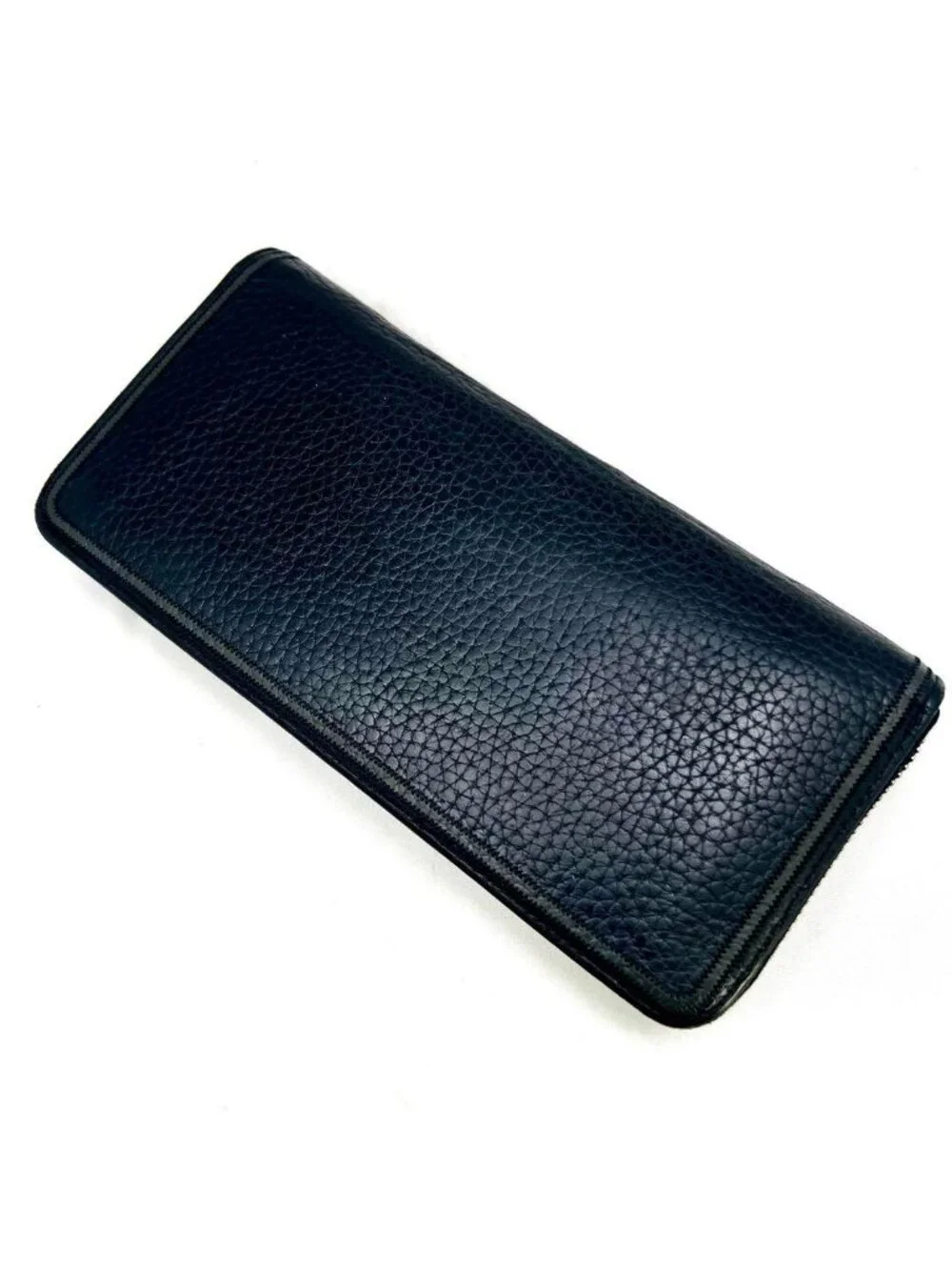 Louis Vuitton Taurillon Leather Vertical Zippy Wallet